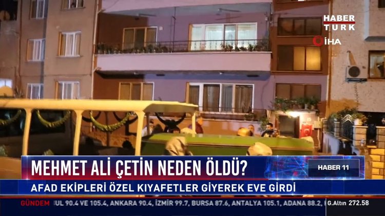 Teyzesinin evinde ölü bulundu
