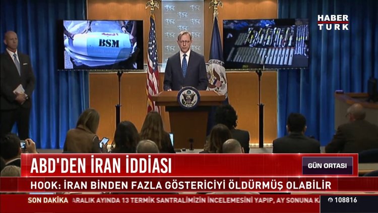 ABD'den İran iddiası