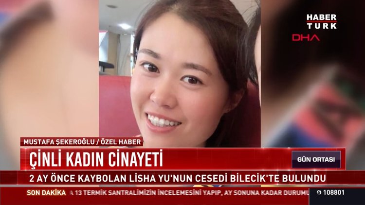 Çinli kadın cinayeti