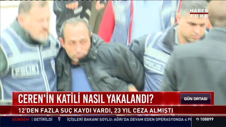 Ceren'in katili nasıl yakalandı?