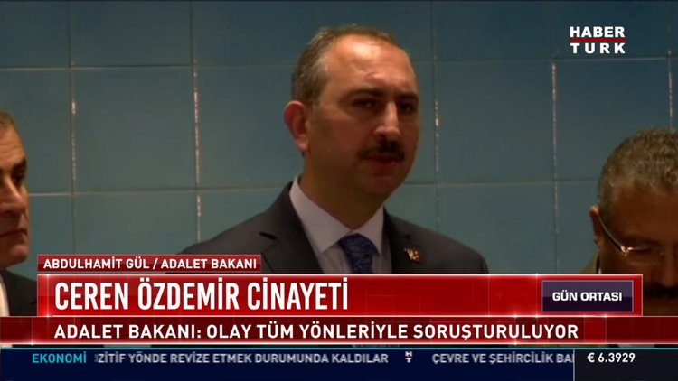 Adalet Bakanı: Olay tüm yönleriyle soruşturuluyor