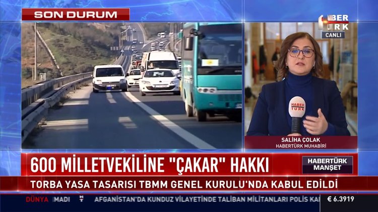 600 Milletvekiline ''çakar'' hakkı