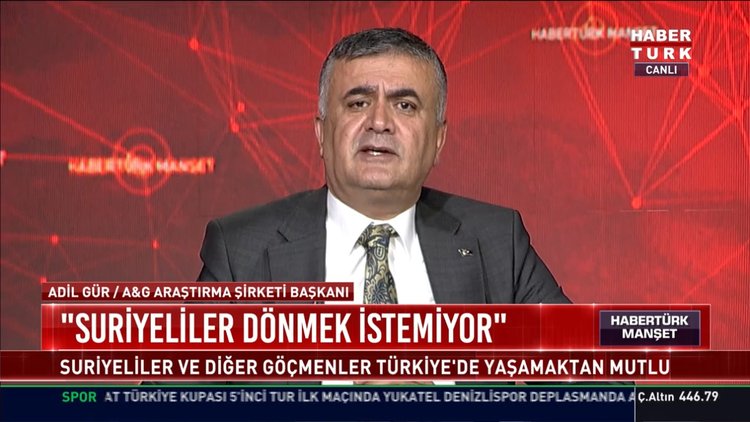 ''Suriyeliler dönmek istemiyor''