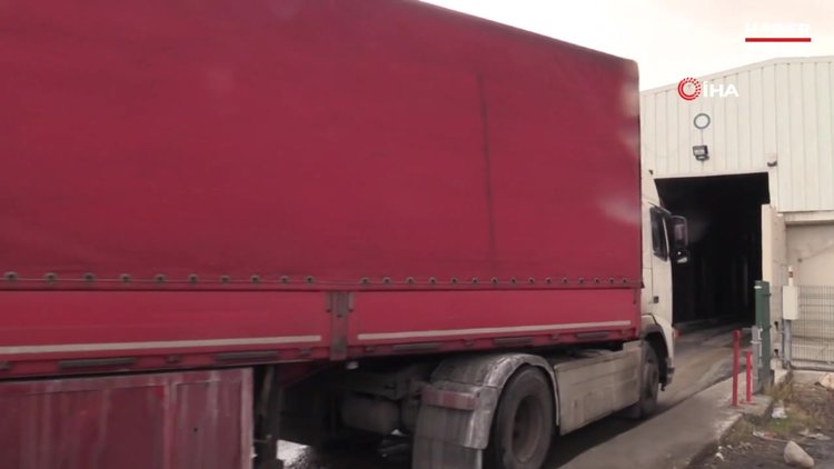 Gürbulak Sınır Kapısı'nda 18,4 ton siyanür ele geçirildi