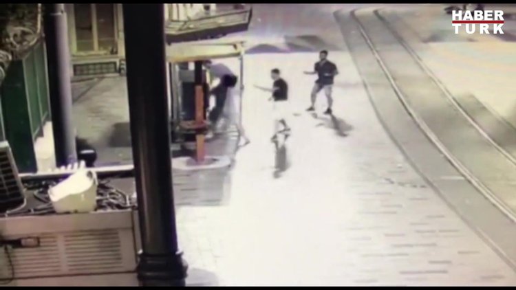 İTÜ'lü Halit'i böyle öldürdüler! Korkunç anlar güvenlik kamerasında
