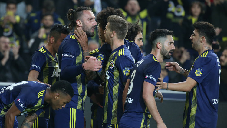 Fenerbahçe: 5 - Gençlerbirliği: 2 | MAÇ SONUCU