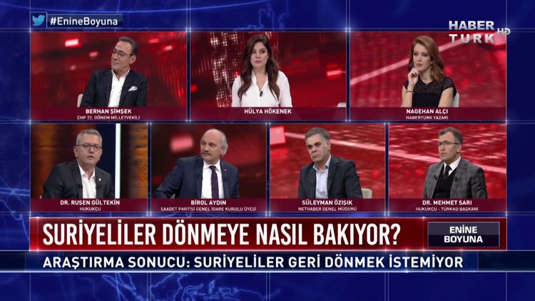 Enine Boyuna - 6 Aralık 2019 (Suriyeliler dönmeye nasıl bakıyor?)