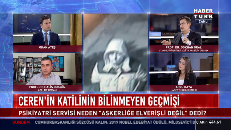 Ceren'in katilinin bilinmeyen geçmişi