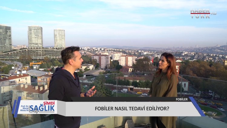 Şimdi Sağlık - 7 Aralık 2019 (Fobiler nasıl tedavi ediliyor?)