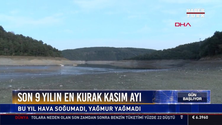 Son 9 yılın en kurak kasım ayı