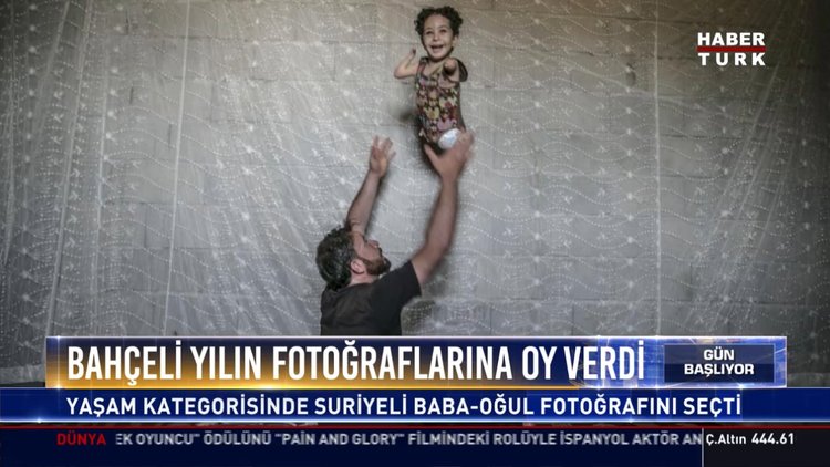 Bahçeli yılın fotoğraflarına oy verdi