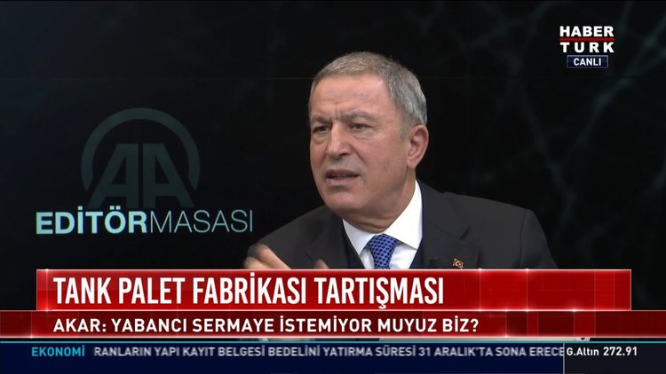 Hulusi Akar'dan kritik açıklamalar