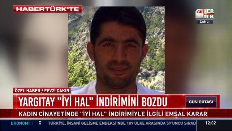 Yargıtay "iyi hal" indirimini bozdu