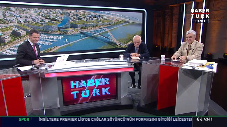 Kanal İstanbul tartışıldı