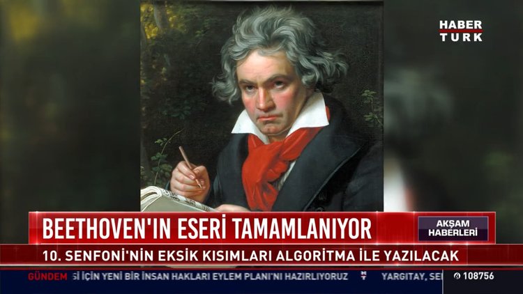Beethoven'ın eseri tamamlanıyor