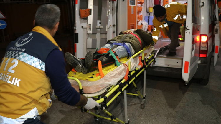 Erzincan-Erzurum kara yolunda otobüs kazası