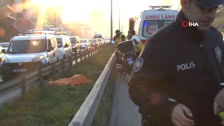 E-5 karayolu Maltepe'deki sır ölümün ayrıntıları ortaya çıktı
