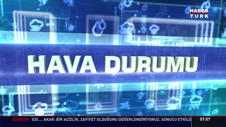 Meteoroloji'den yağmur uyarısı