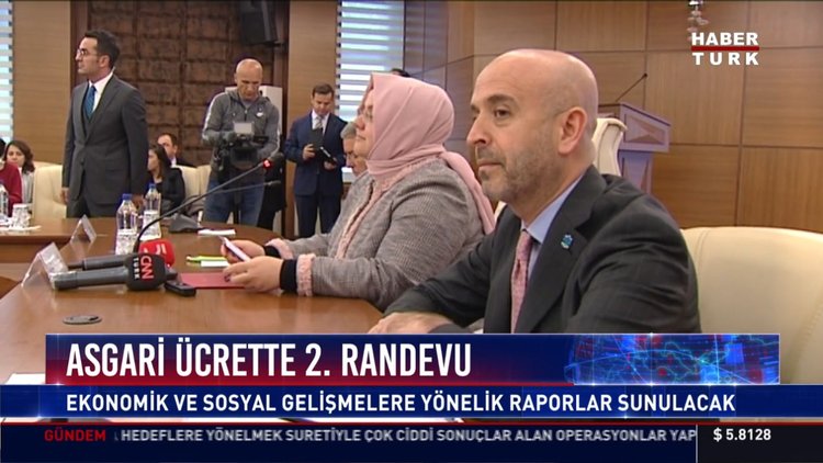 Asgari ücrette 2. randevu