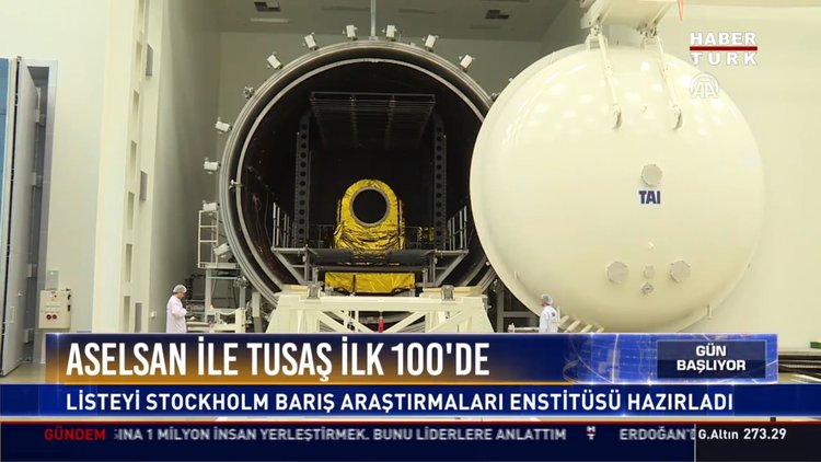 Aselsan ile Tusaş ile 100'de