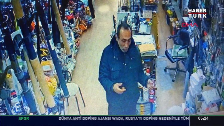 Katil intihar girişimde bulundu