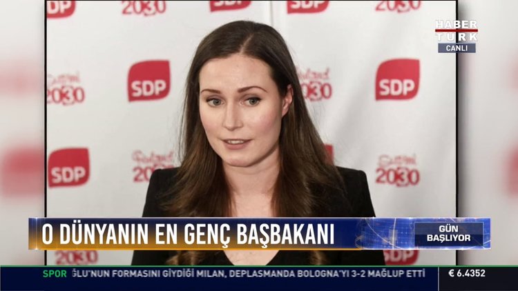 O dünyanın en genç başbakanı