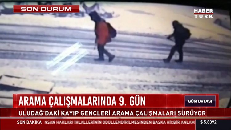 Arama çalışmalarında 9. gün