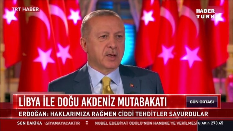 Libya ile Doğu Akdeniz mutabakatı