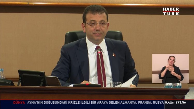 İBB'de ''Kanal İstanbul'' tartışması