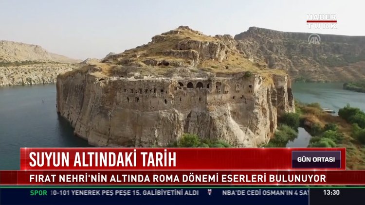 Suyun altındaki tarih