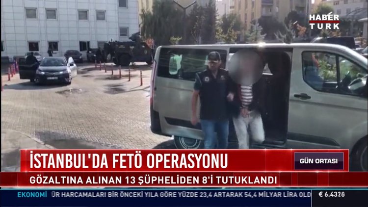Başkent'te Fetö operasyonu