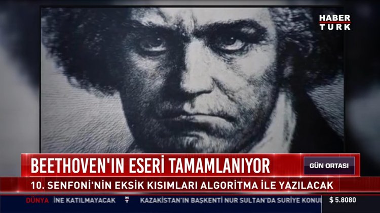Beethoven'ın eseri yarım kalmıştı