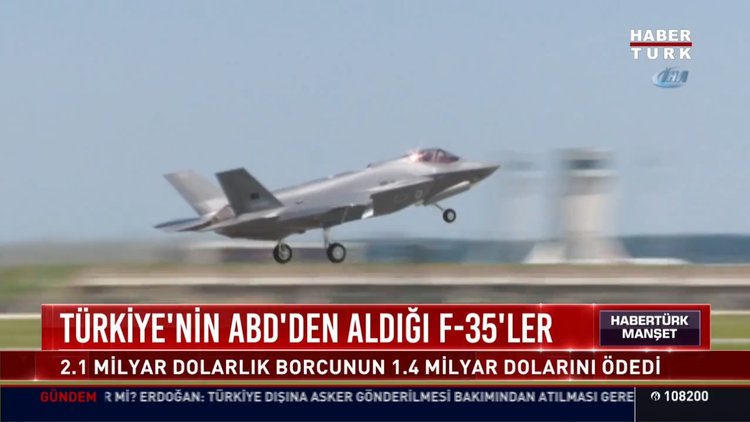 ABD F-35'leri vermeyecek mi?