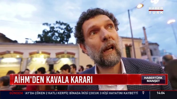 AİHM'den Kavala kararı