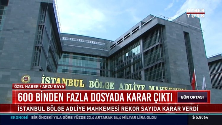 600 binden fazla dosyada karar çıktı