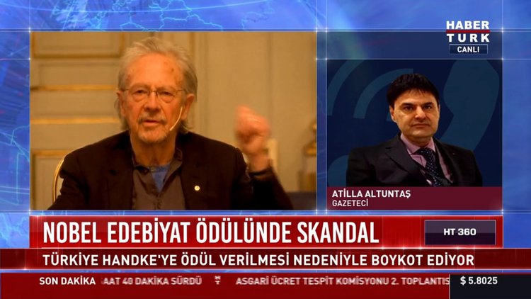 Nobel Edebiyat Ödülünde skandal