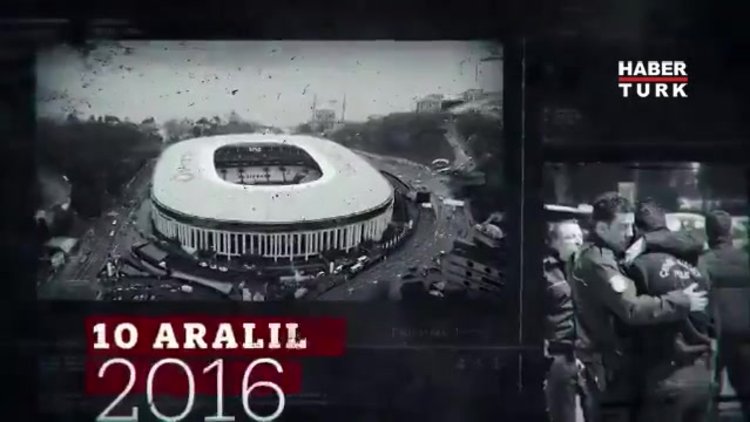 10 Aralık Beşiktaş saldırısının 3'üncü yılı