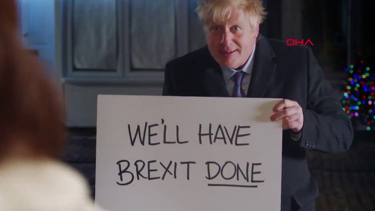 Başbakan Johnson'dan sıradışı reklam kampanyası