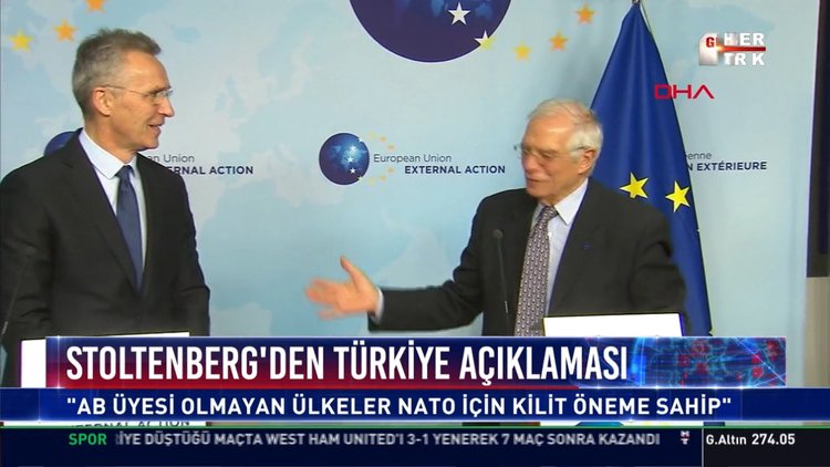 Stoltenberg'den Türiye açıklaması