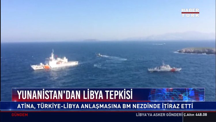 Yunanistan'dan Libya tepkisi