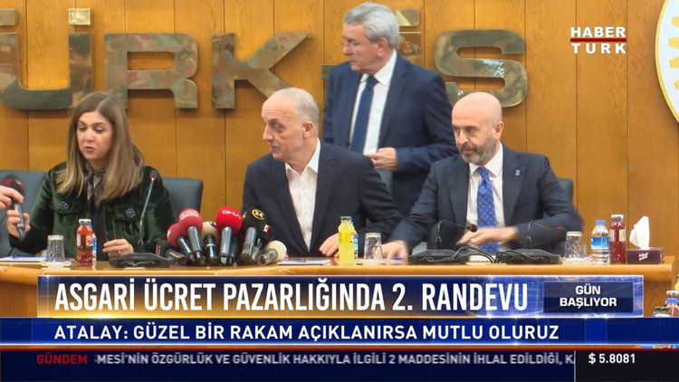 Asgari ücret pazarlığında 2. randevu