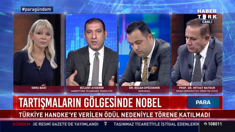 Tartışmaların gölgesinde Nobel