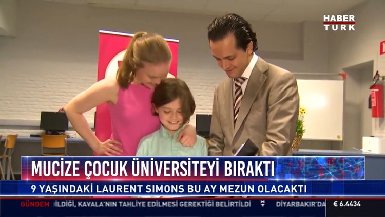 Mucize çocuk üniversiteyi bıraktı