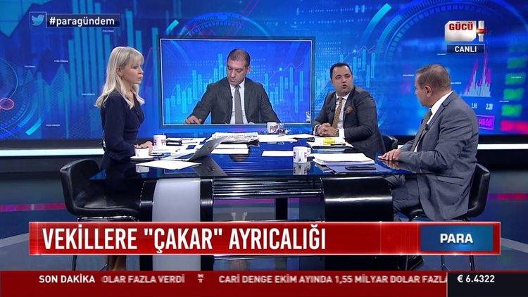 Vekillere "çakar" ayrıcalığı