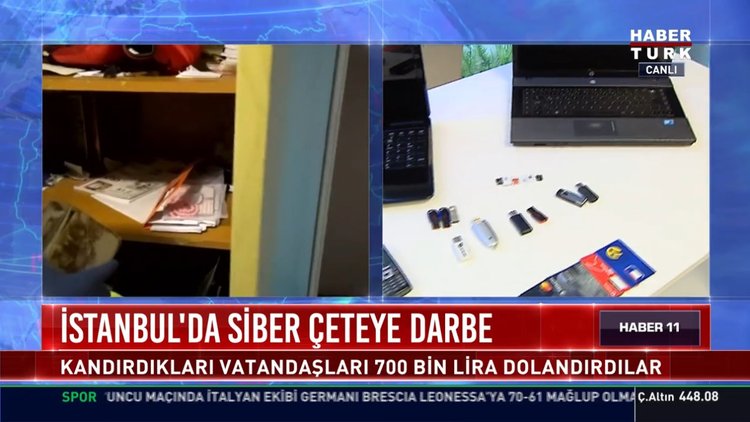 İstanbul'da siber çeteye darbe