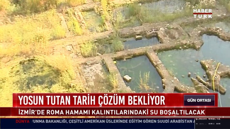 Yosun tutan tarih çözüm bekliyor