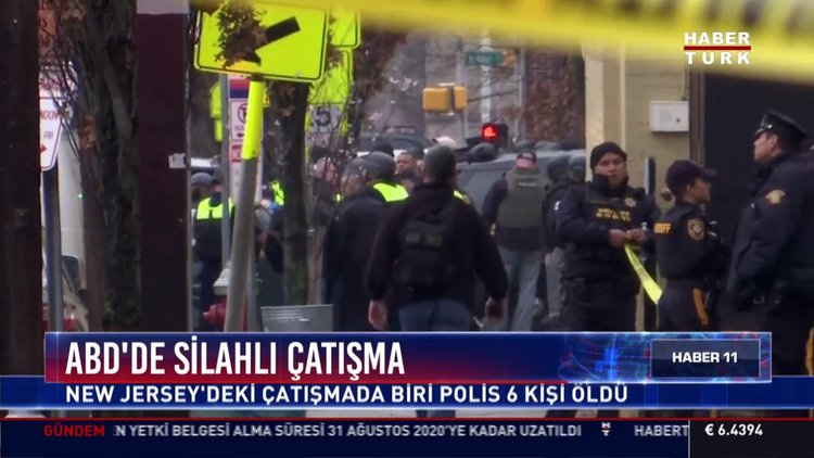 ABD'de silahlı çatışma