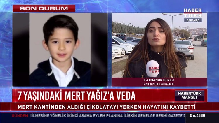 7 yaşındaki Mert Yağız'a veda