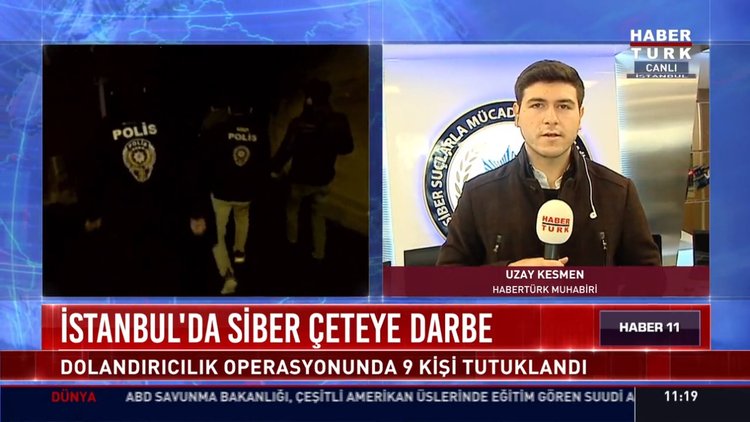 İstanbul'da siber çeteye darbe