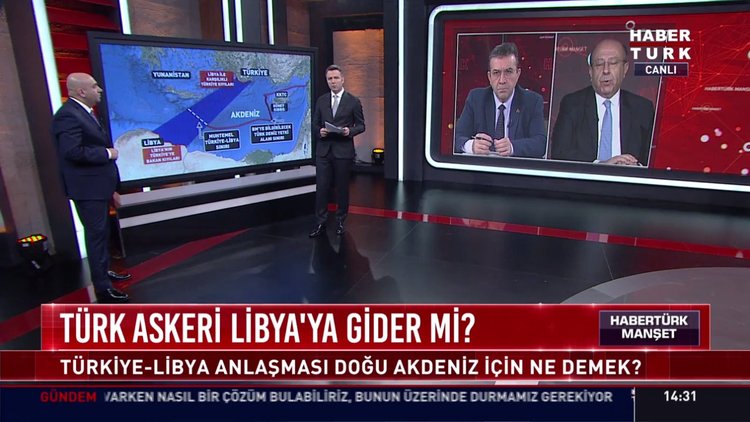 Türk askeri Libya'ya gider mi?